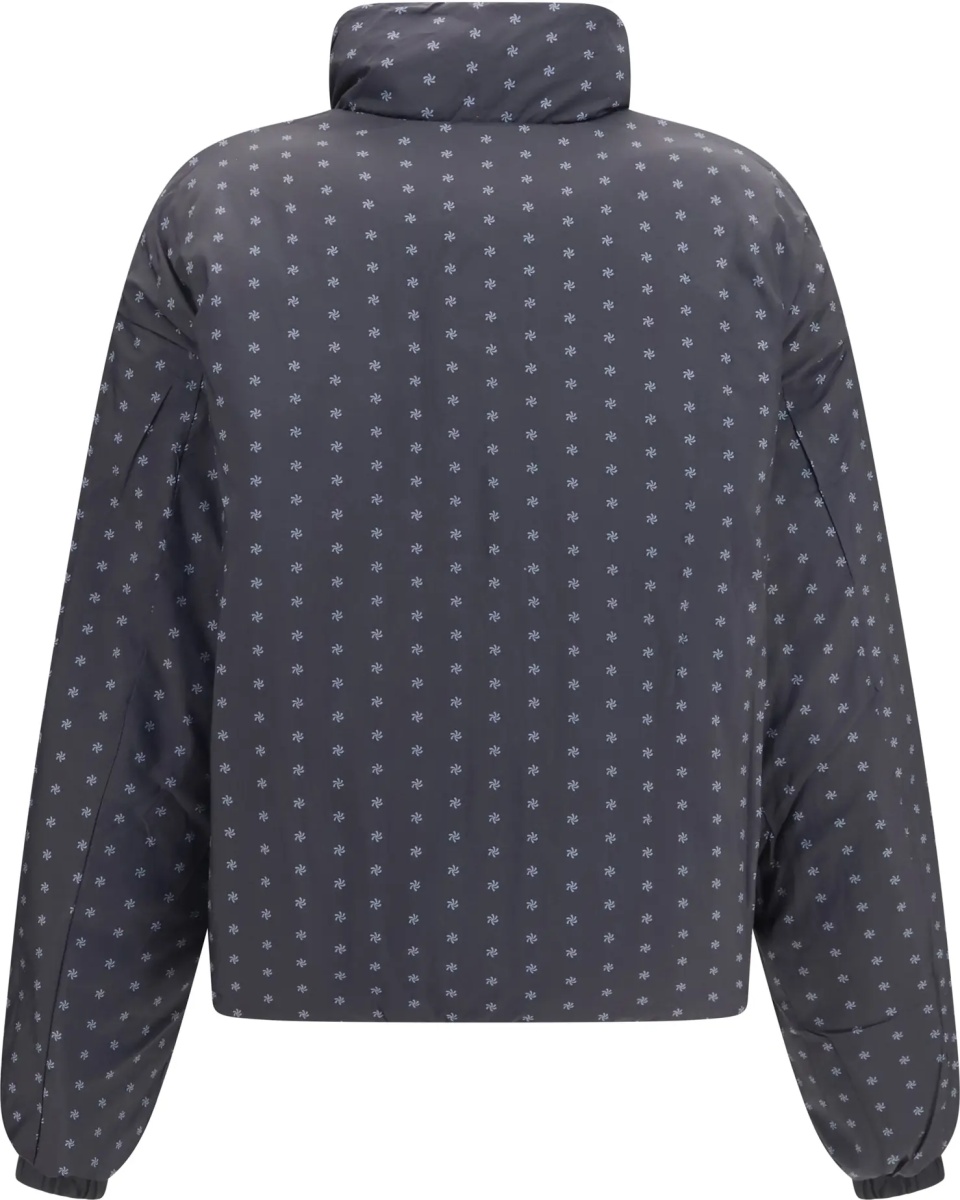 Jacheta Reversible high-neck Puffer Jacket - Img 4