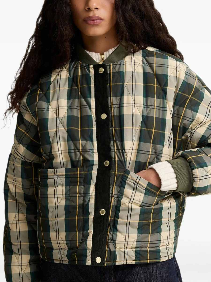 Jacheta Reversible quilted Ravenshill Jacket - Img 7