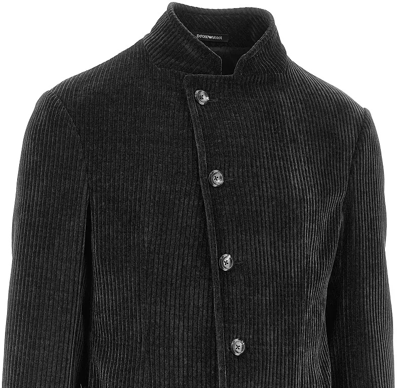 Jacheta Ribbed chenille jacket - Img 2