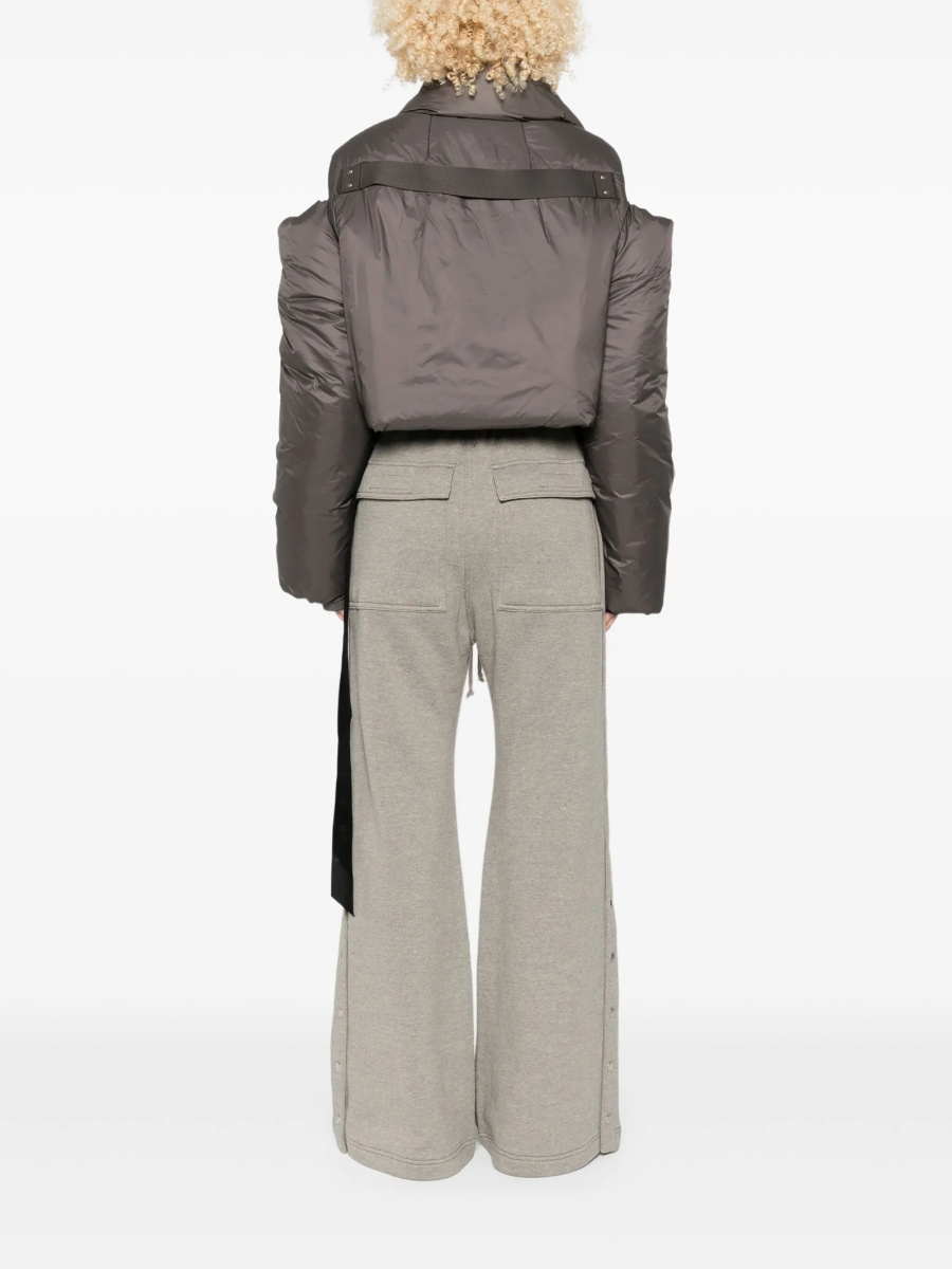 Jacheta Rick Owens argintie - Img 4