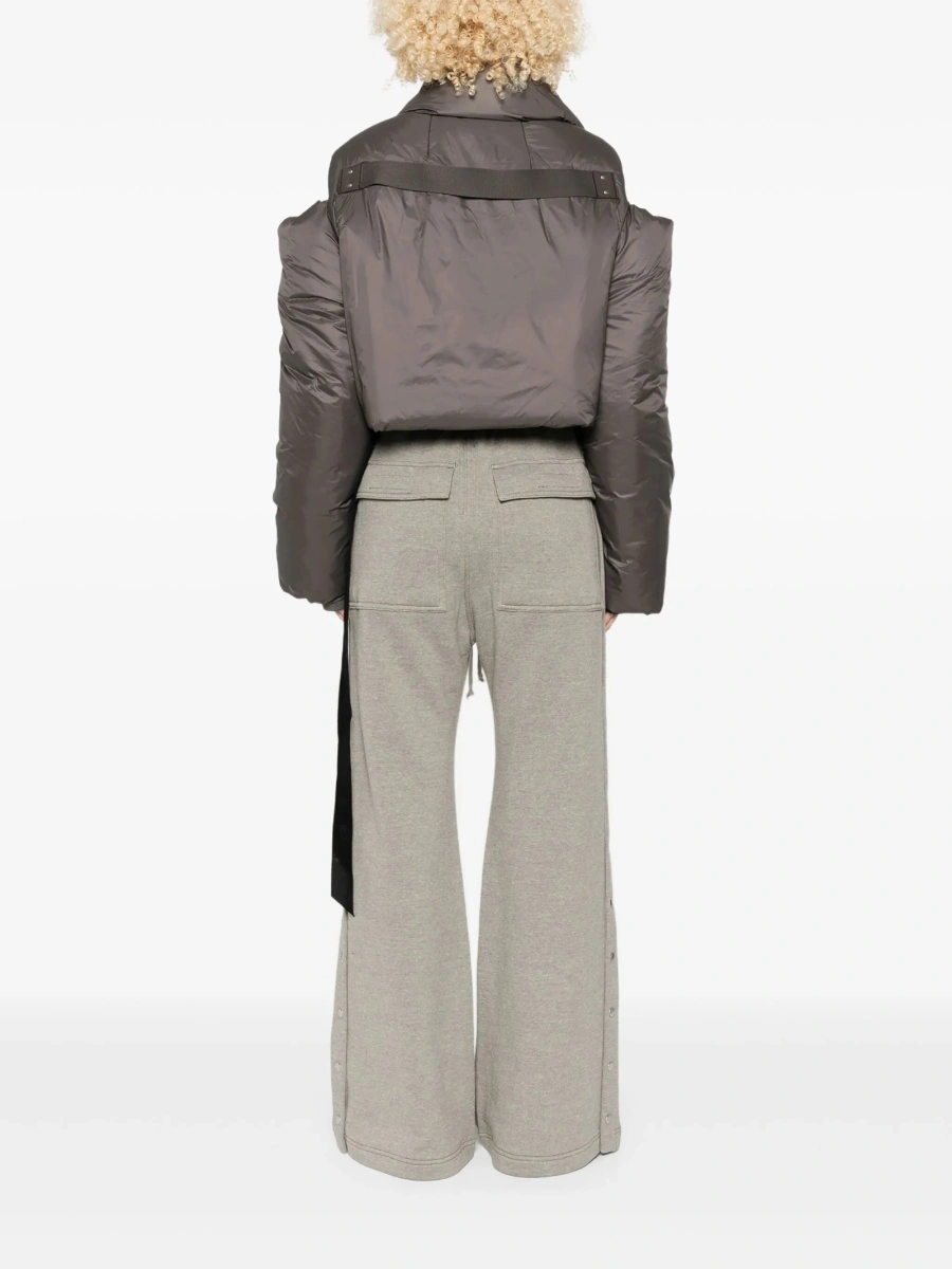 Jacheta Rick Owens argintie - Img 4