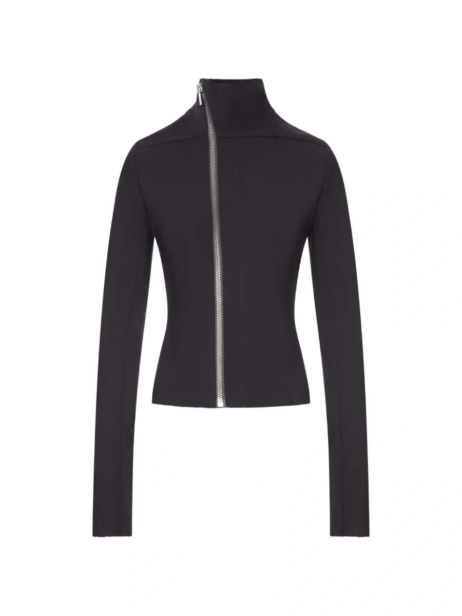 Jacheta Rick Owens neagra din lana - Img 5