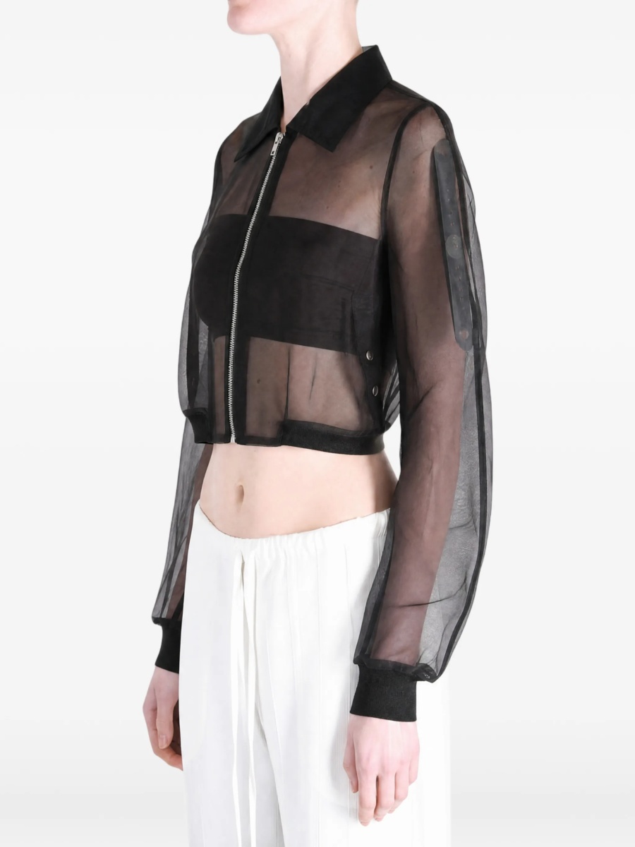 Jacheta Rick Owens neagra - Img 2