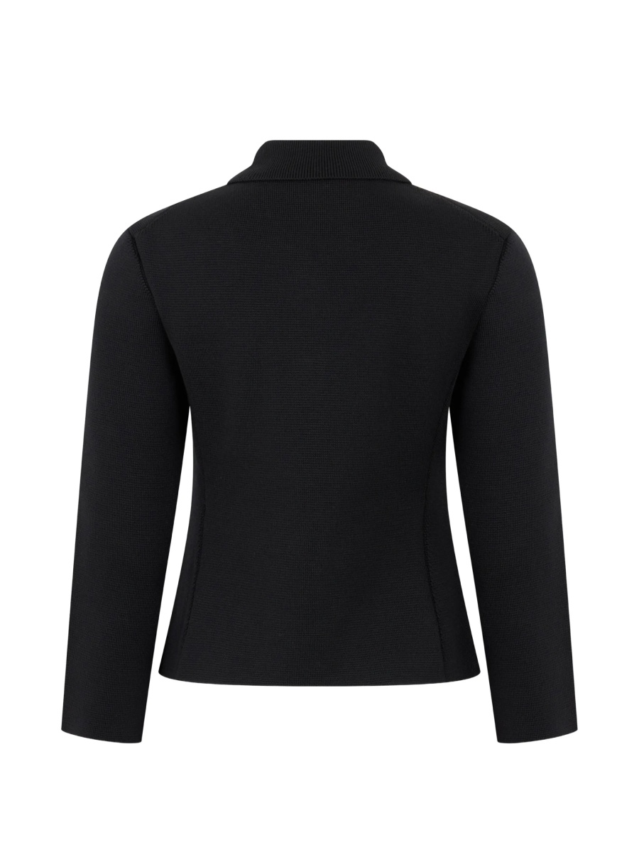 Jacheta Saint Laurent neagra - Img 2