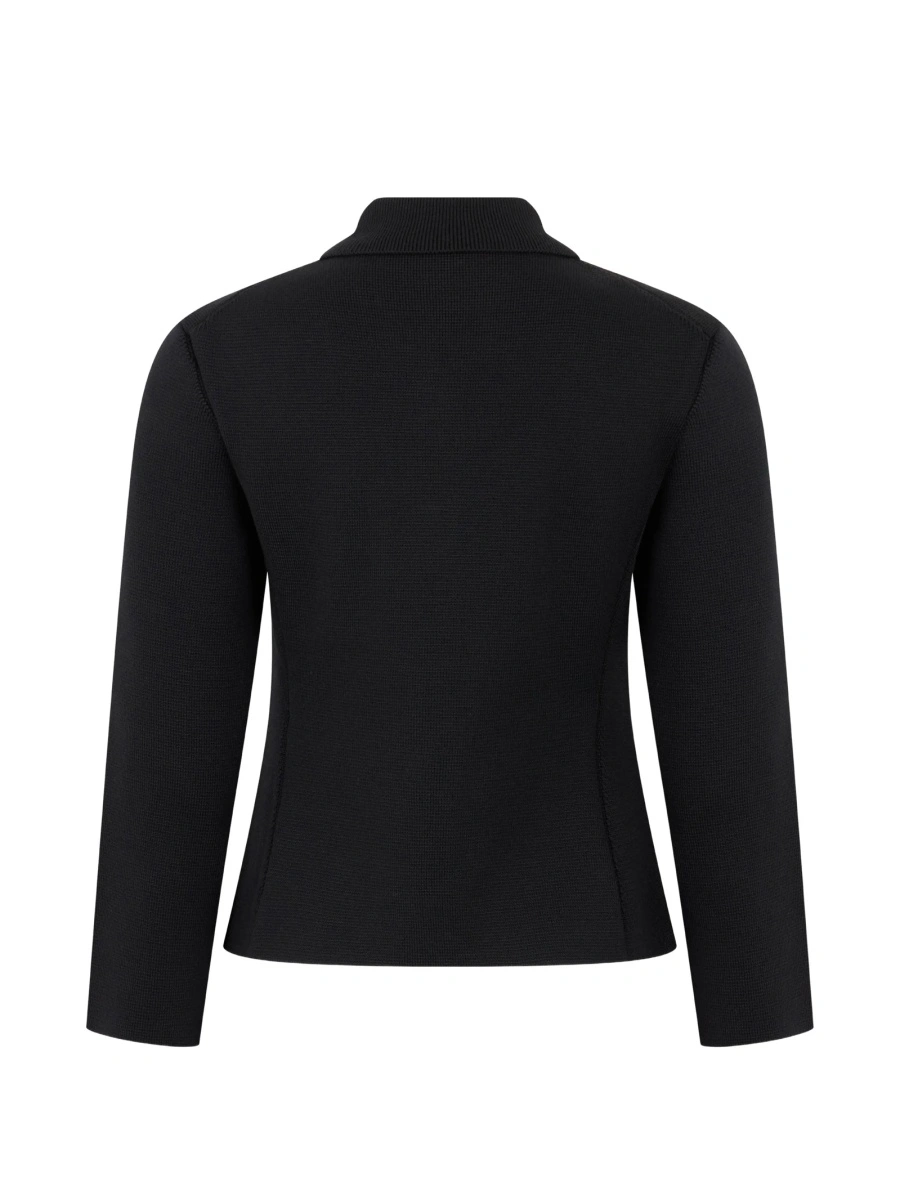 Jacheta Saint Laurent neagra - Img 2