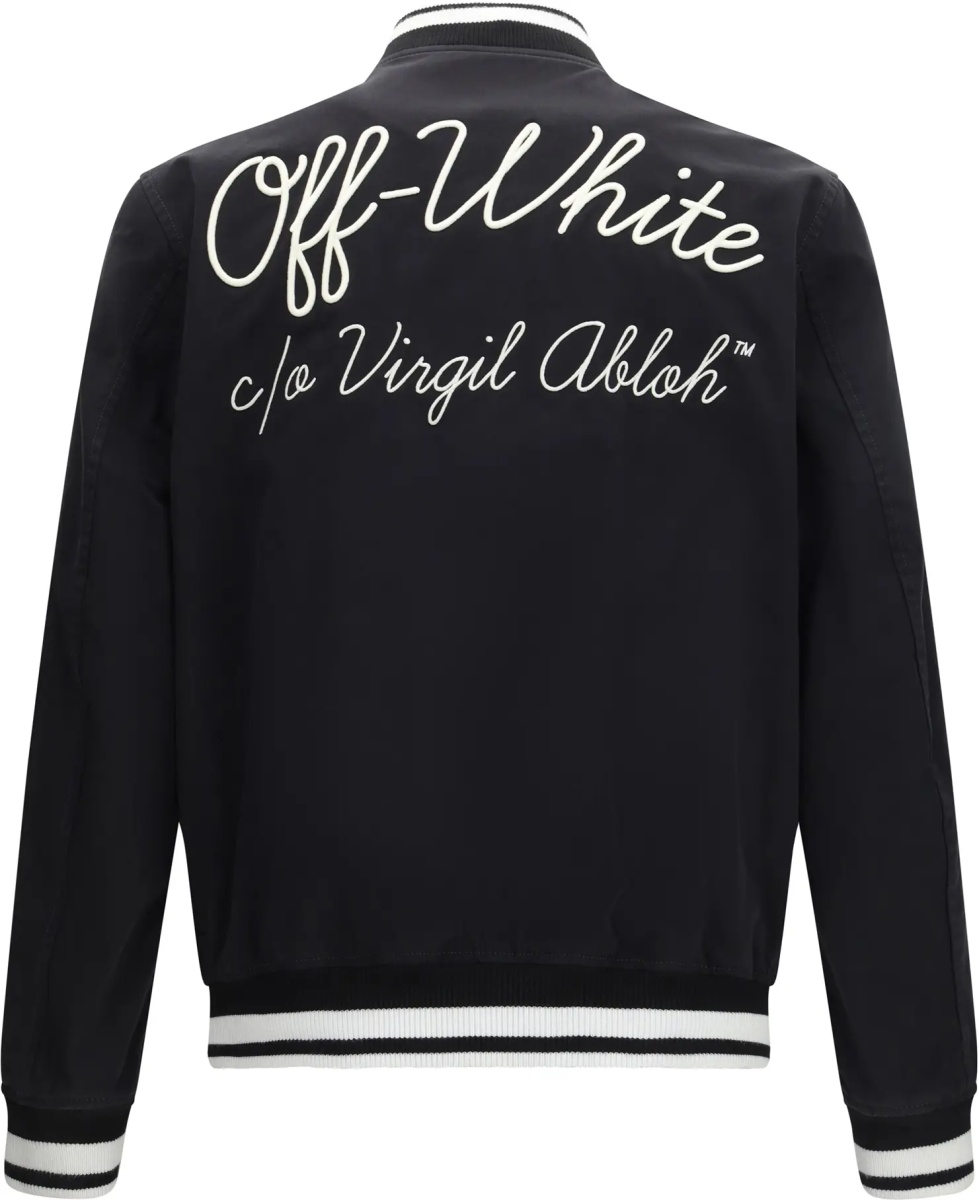 Jacheta Script Cotgab Souvenir Varsity Jacket - Img 2
