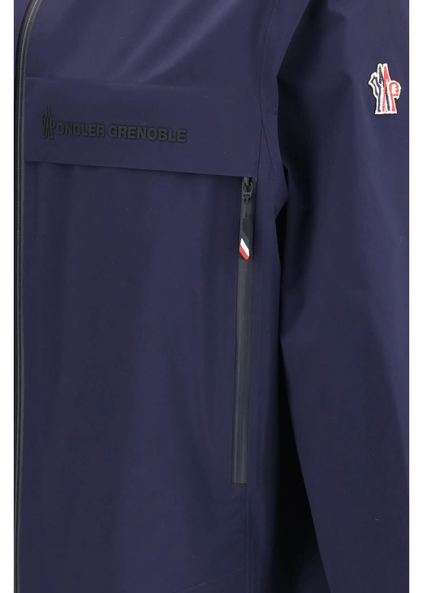 Jacheta Shipton hooded Jacket - Img 3