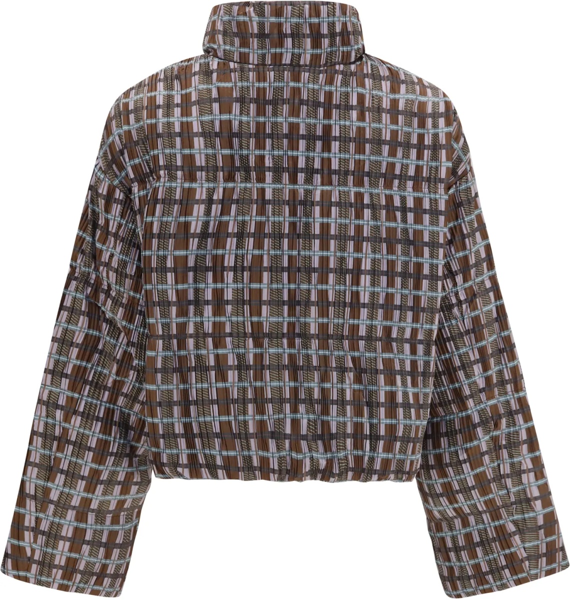 Jacheta Short padded high-neck Jacket - Img 2