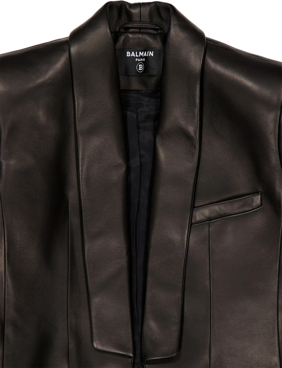 Jacheta Spencer leather Jacket - Img 5
