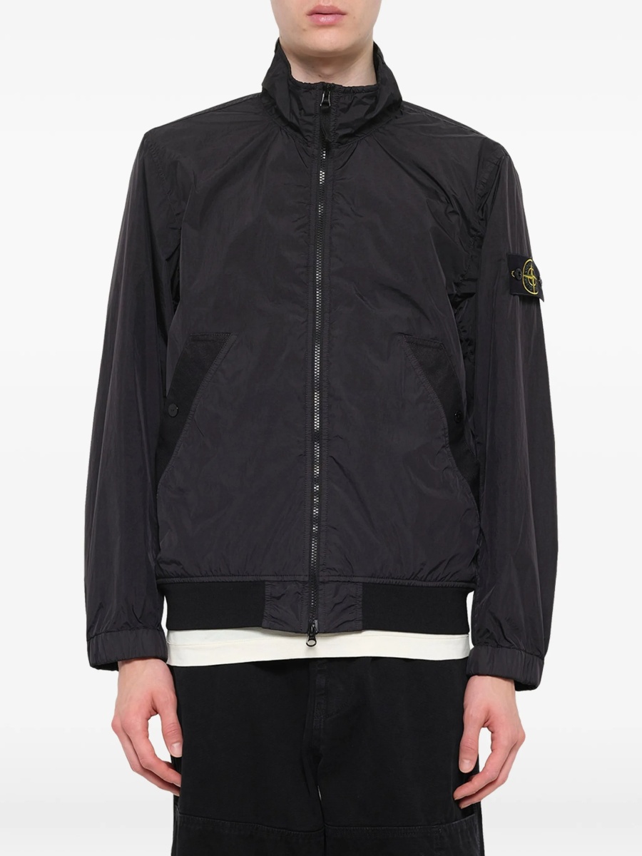 Jacheta Stone Island neagra - Img 4