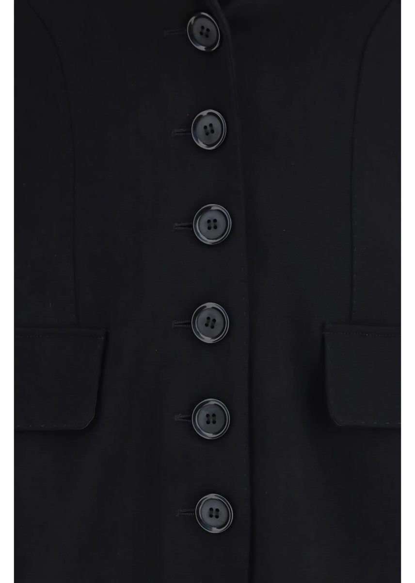 Jacheta Stretch wool single breasted Jacket - Img 3