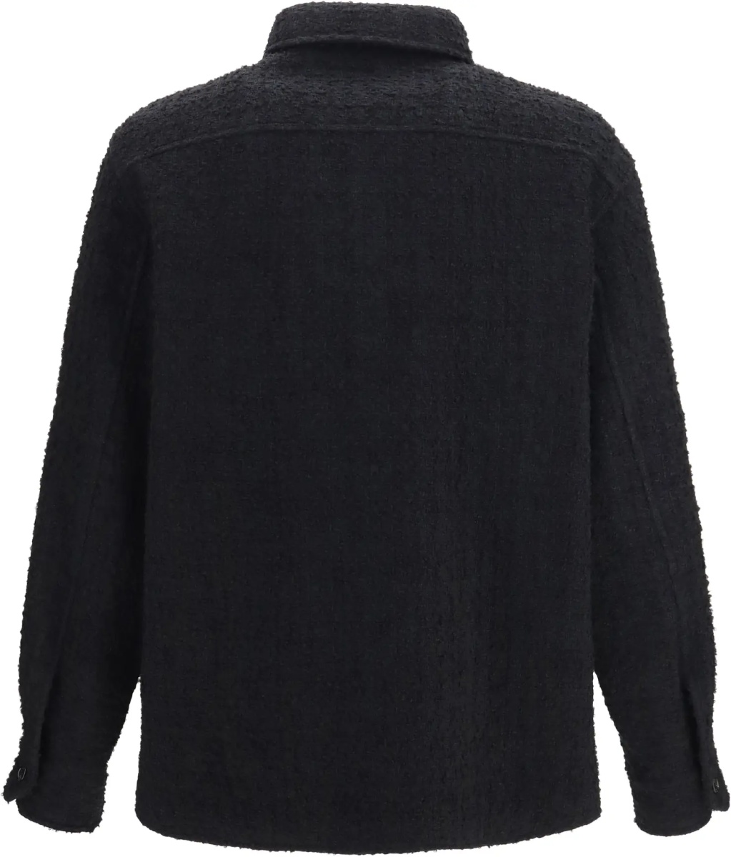 Jacheta Textured high-neck Jacket - Img 2