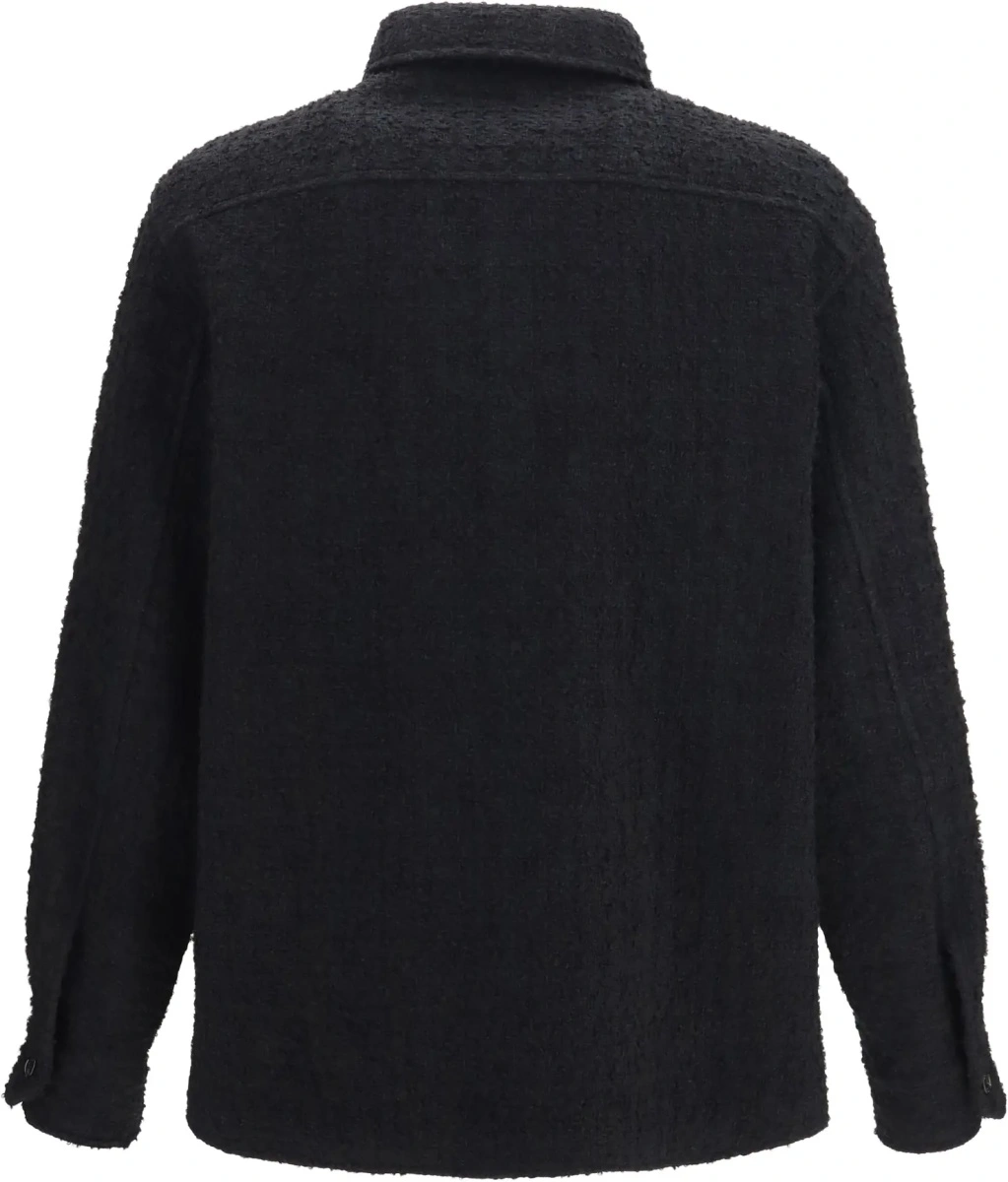 Jacheta Textured high-neck Jacket - Img 2