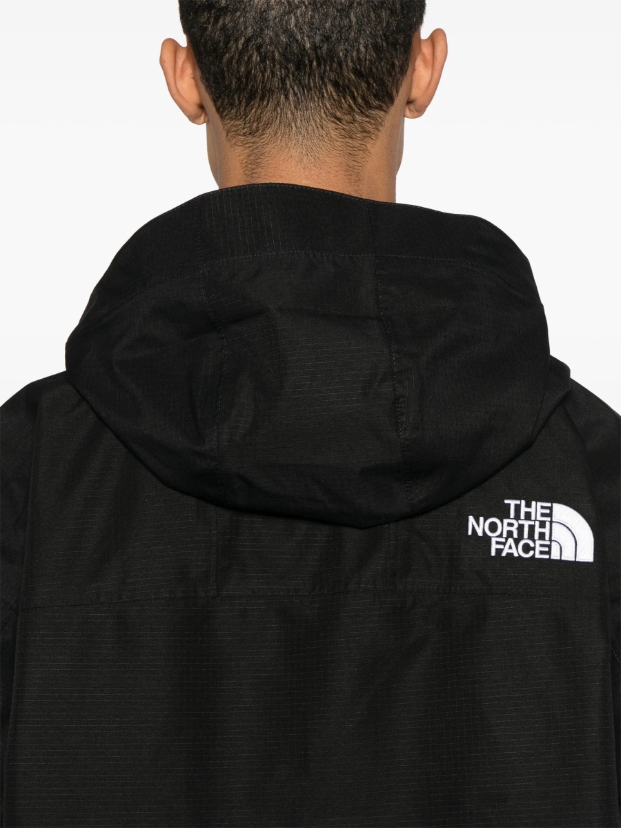 Jacheta The North Face neagra din polyester - Img 5
