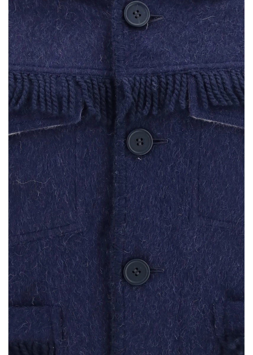 Jacheta Vedu reversible alpaca and wool-blend Jacket - Img 5