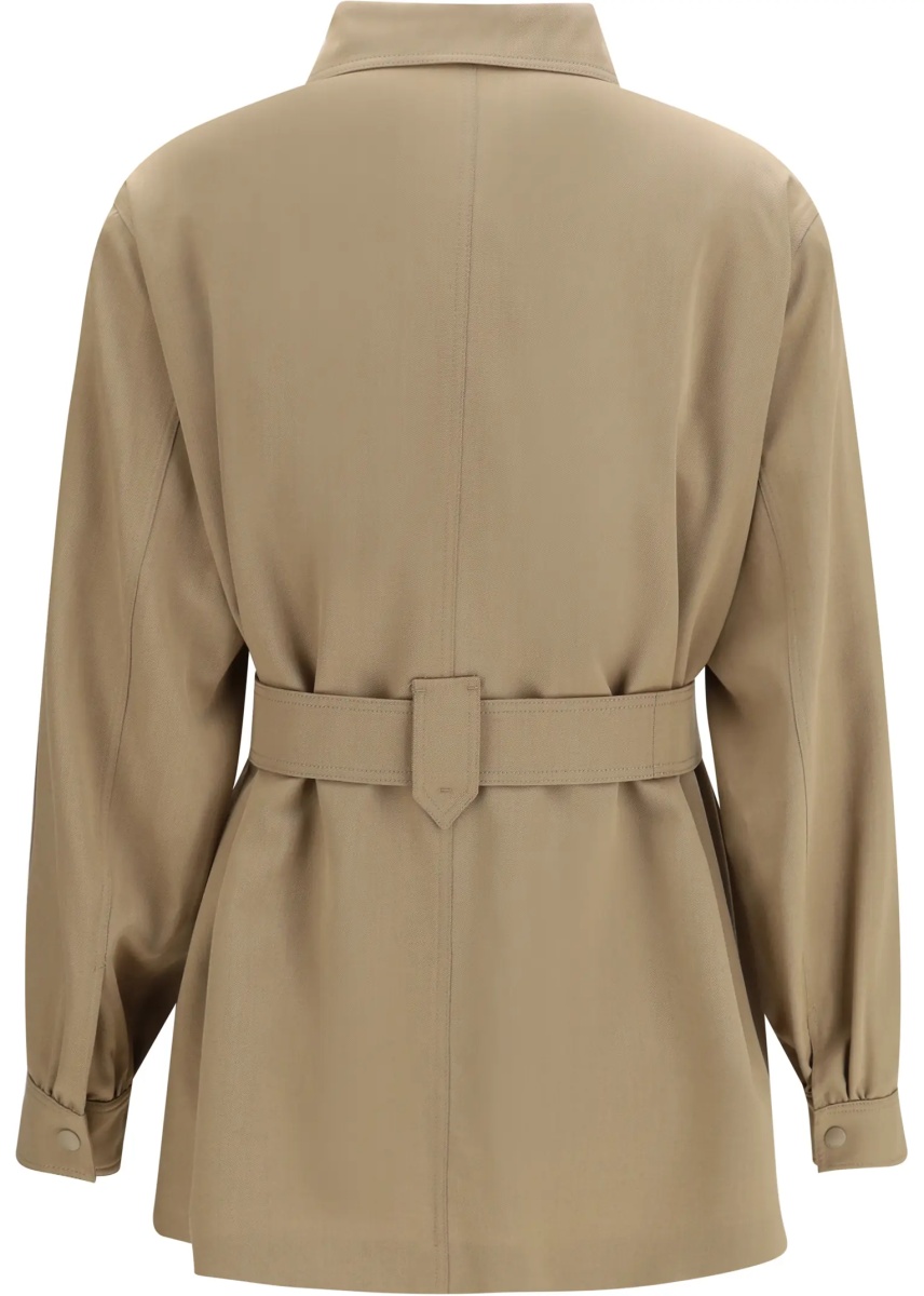 Jacheta Virgin wool Jacket-shirt - Img 2