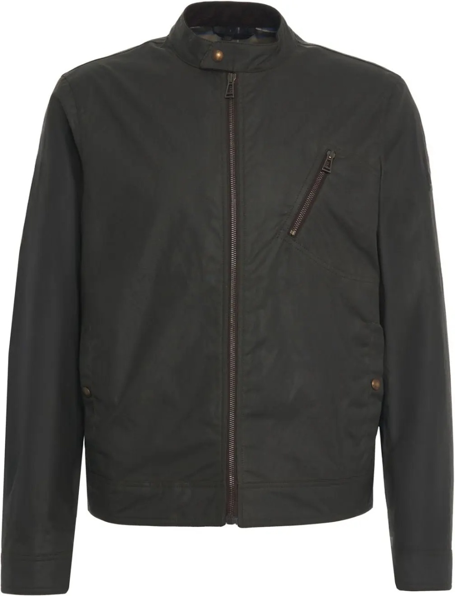 Jacheta Waxed jacket 'Sideline' - Img 2