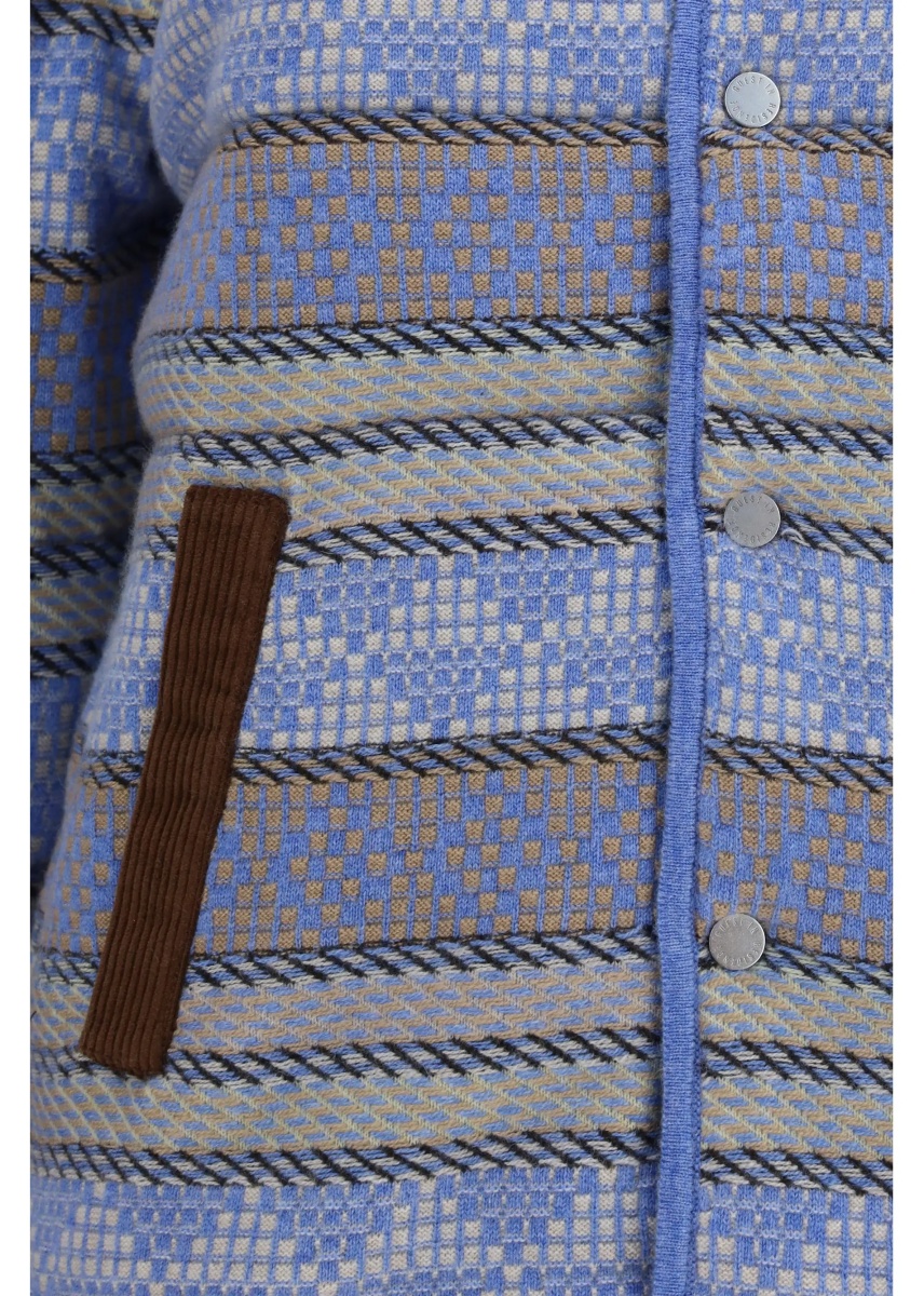 Jacheta Western Industry geometric Jacket - Img 3
