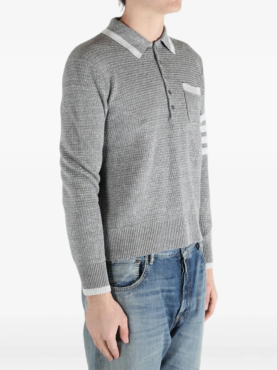 Knitted polo Shirt - Img 3