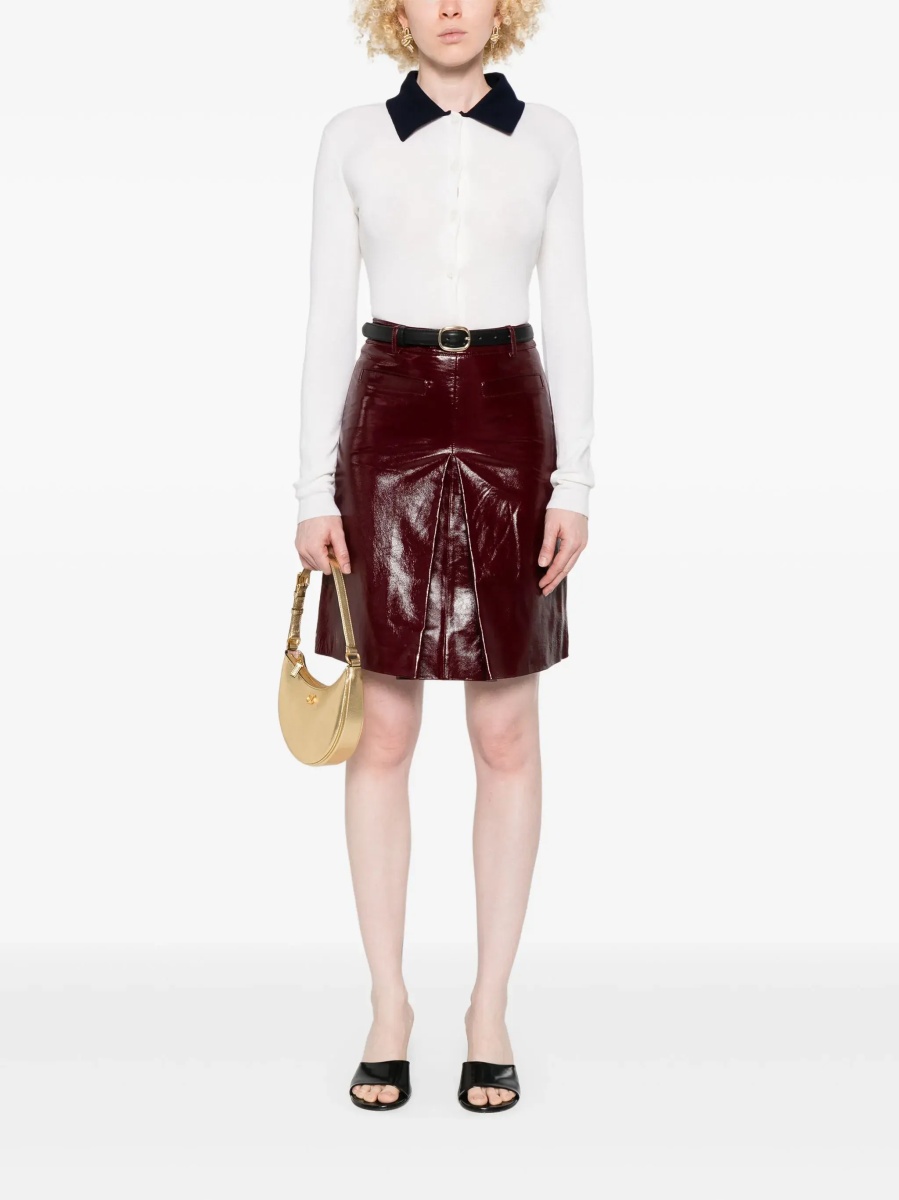 Leather miniskirt - Img 2