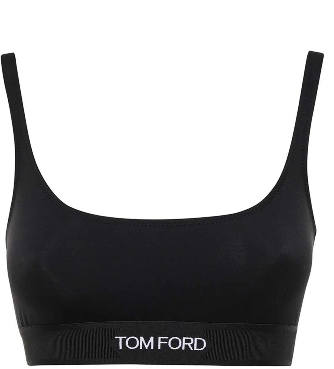 Lenjerie Bralette In Modal Con Logo - Img 2