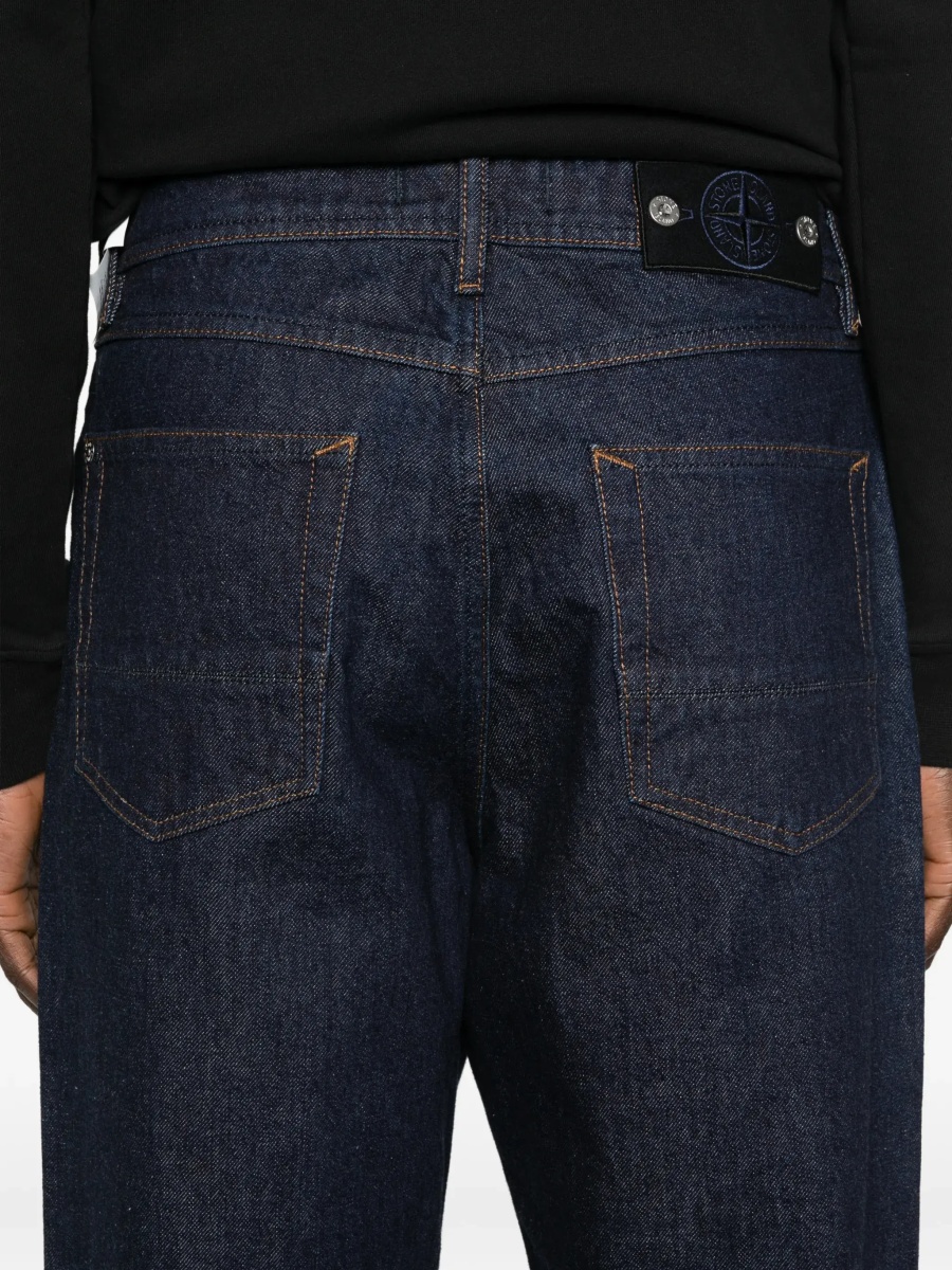 Loose Denim Pants - Img 5
