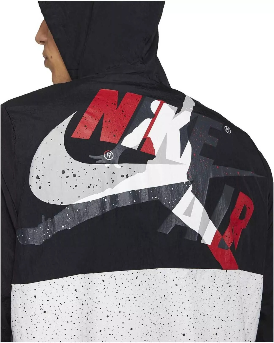 M J Jm Clscs Windwear Jkt CT9368* - Img 2