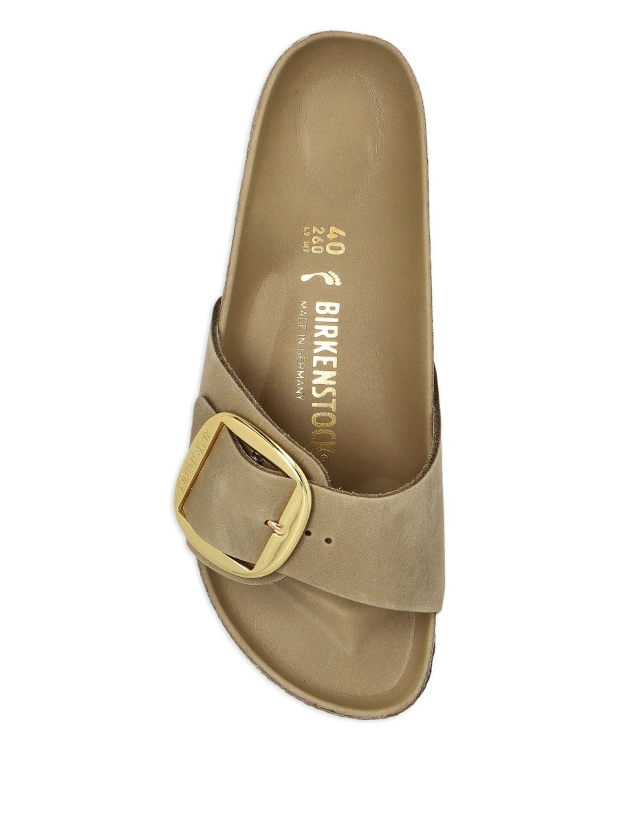 "Madrid Big Buckle" Sandals - Img 3