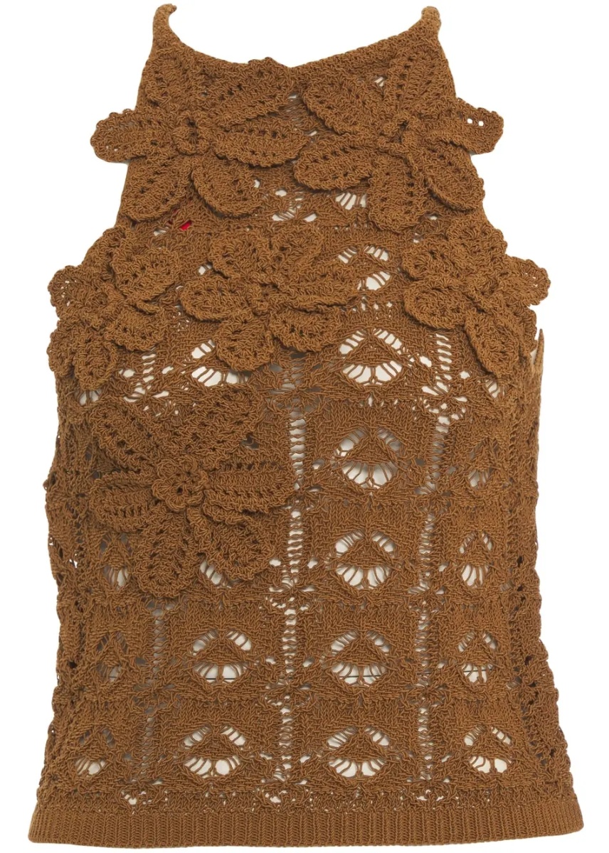 Maiou Top with embroidery 'Nymphaea' - Img 2