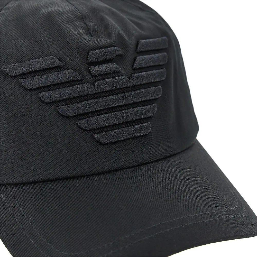 Manusi Baseball cap with Eagle embroidery - Img 4