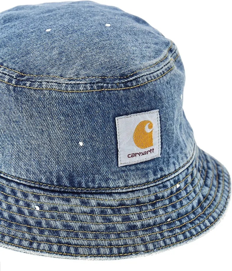Manusi 'Belmar' denim bucket hat - Img 3