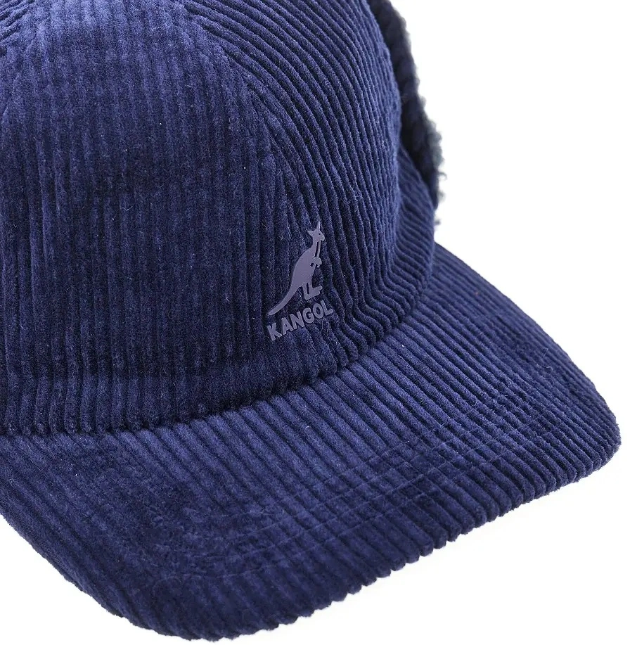 Manusi Corduroy baseball hat with earflap - Img 4