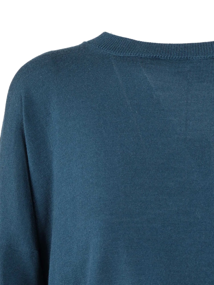 MAXI LS CREW NECK SWEATER - Img 3