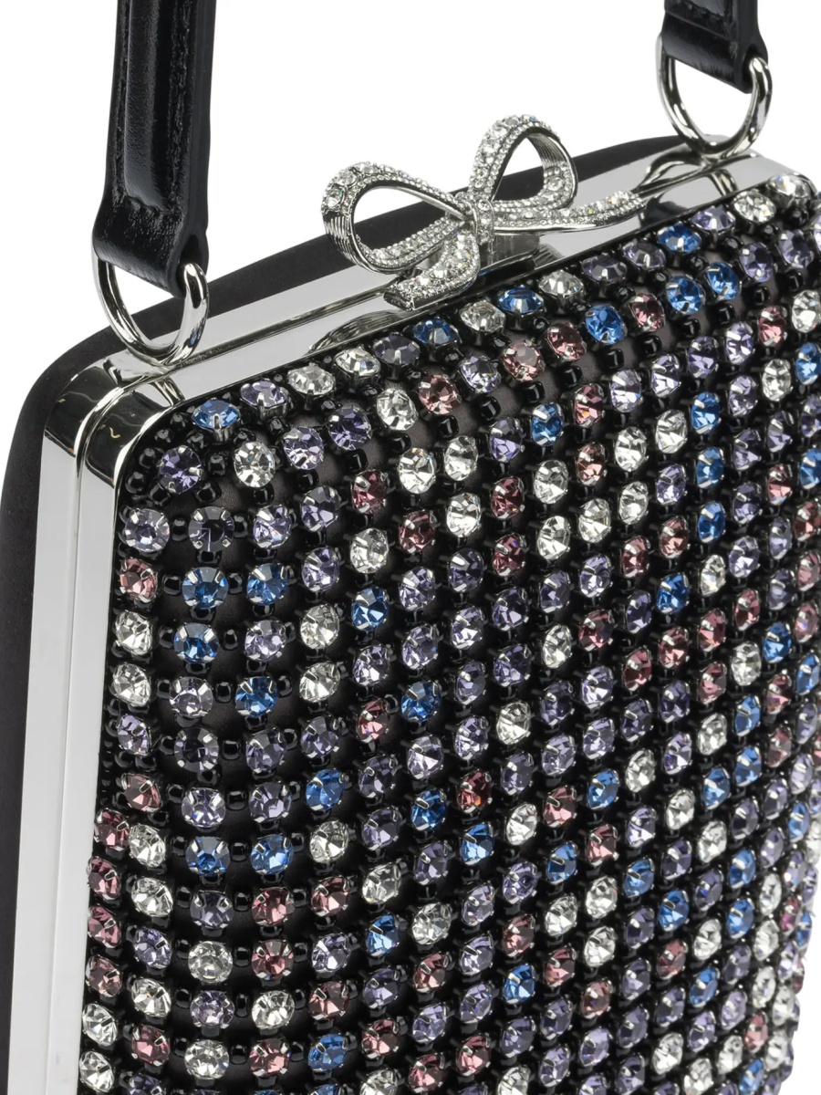 Mini multi crystal handbag - Img 4