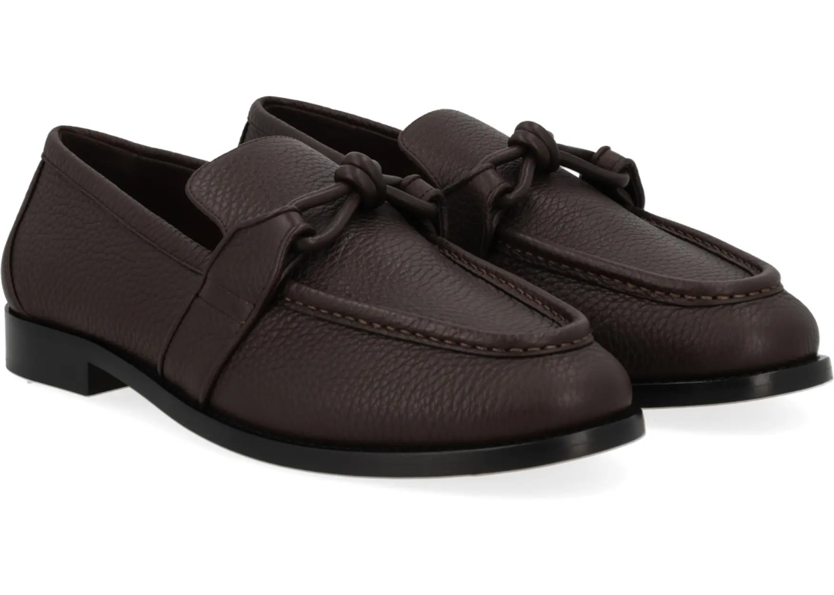 Mocasini "Astaire" Loafer With "Knot" Detailing - Img 2