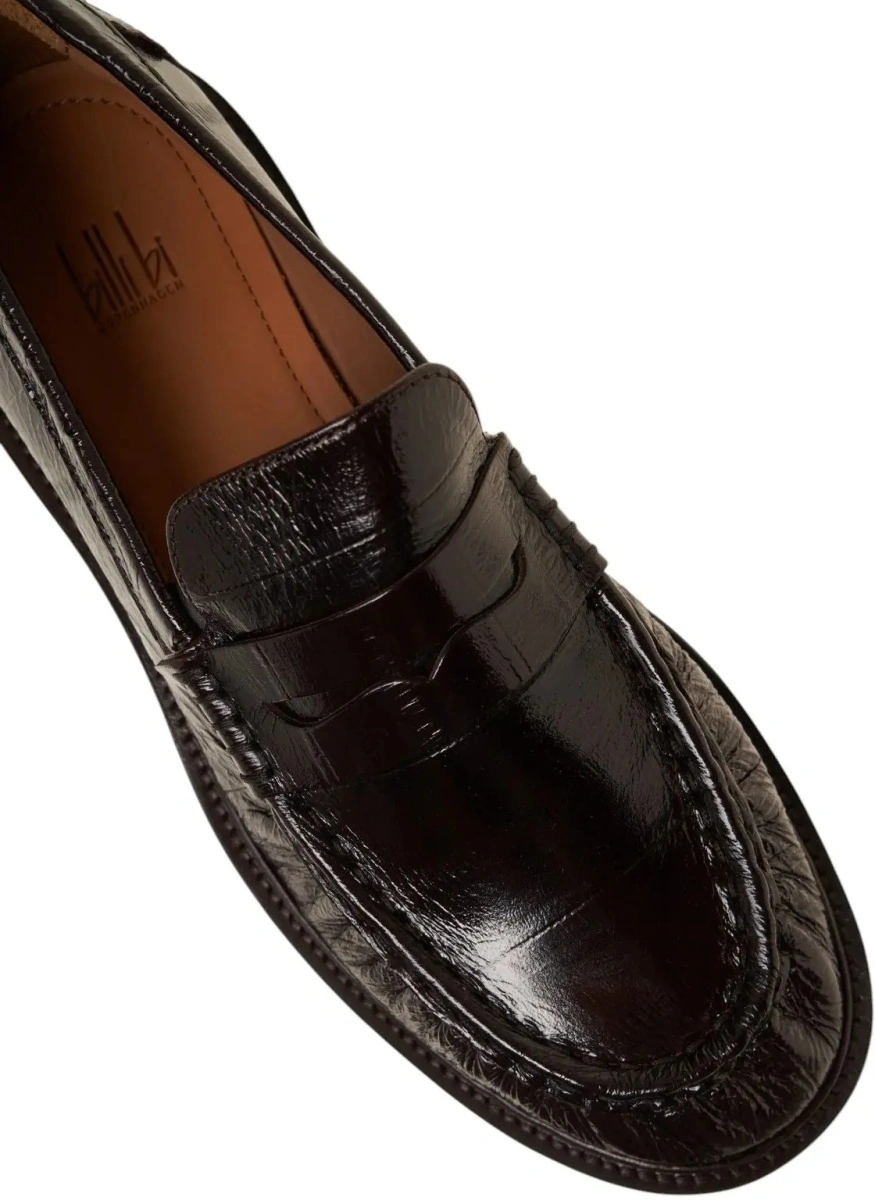 Mocasini Billi Bi maro din piele - Img 3