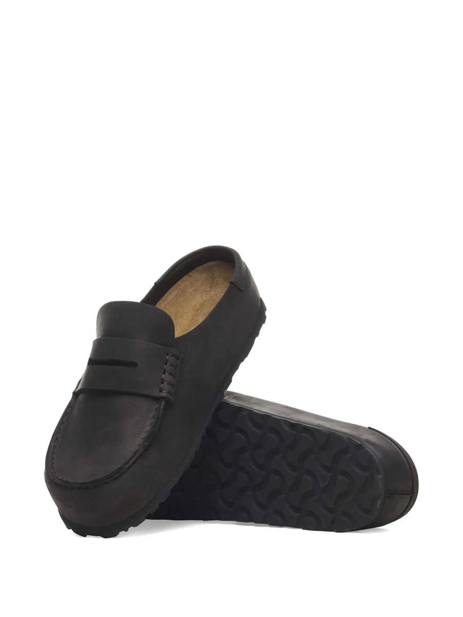 Mocasini Birkenstock negri din piele - Img 2