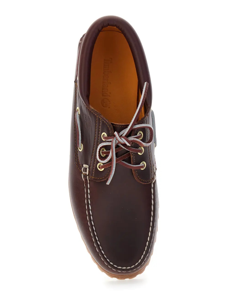 Mocasini Brown Leather 'Authentic' Loafers for Men - Img 4