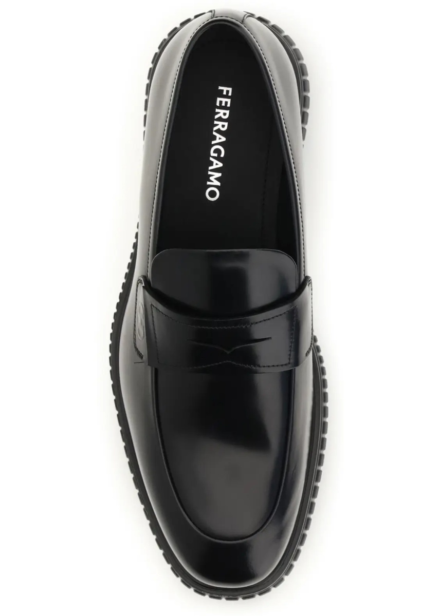 Mocasini Brushed calfskin Loafers - Img 4