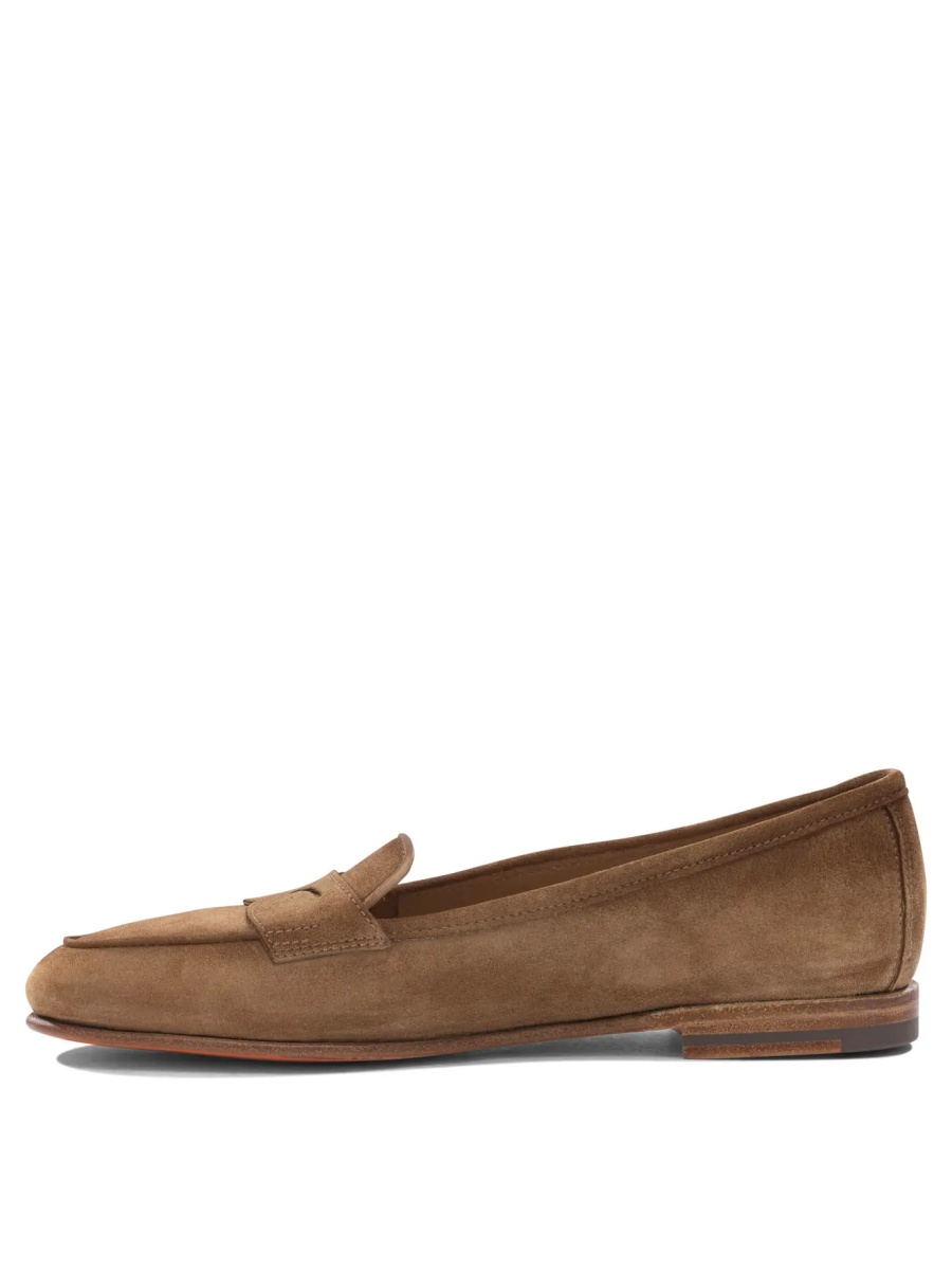 Mocasini "Carla" suede loafers - Img 3