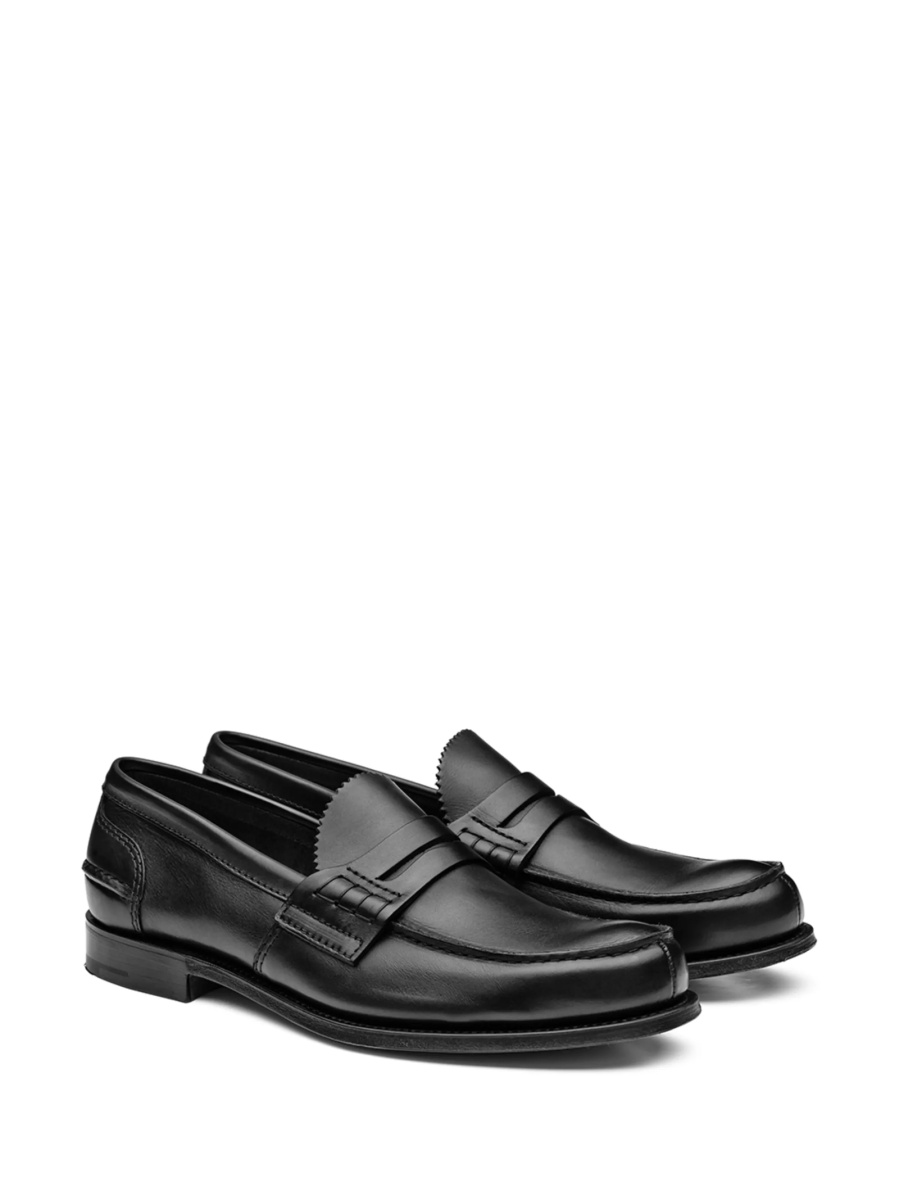 Mocasini Church's negri din piele - Img 2