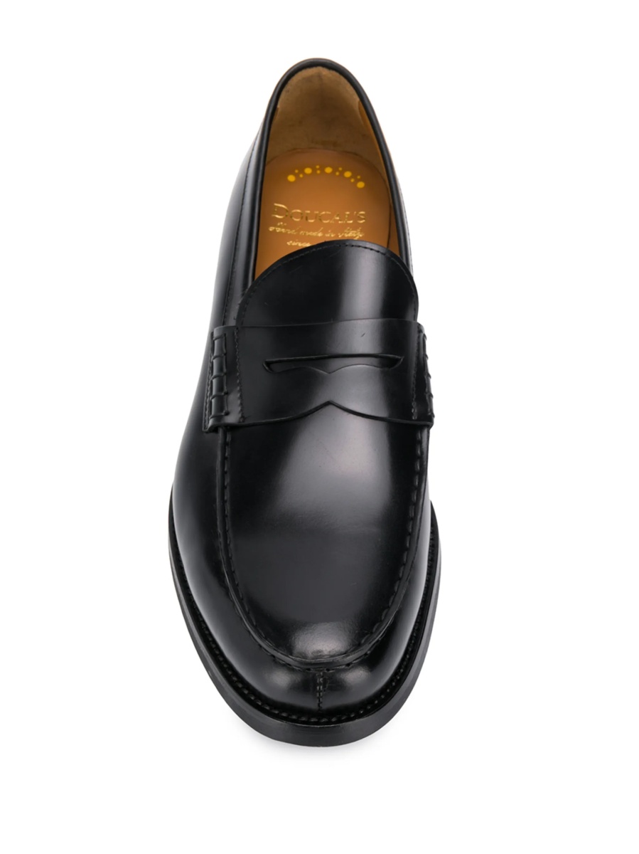 Mocasini Doucal's negri din piele - Img 4