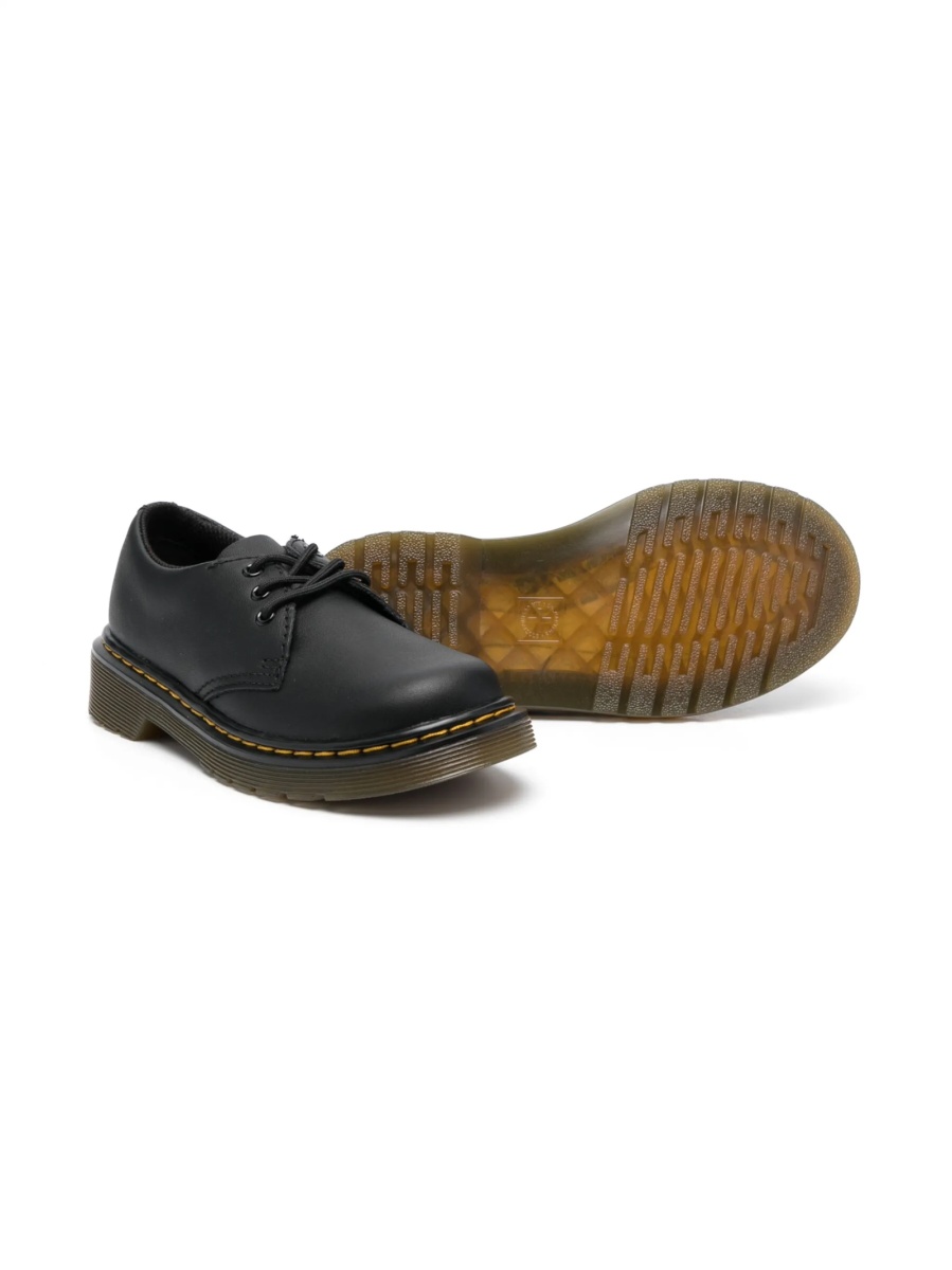 Mocasini Dr. Martens negri din piele - Img 2