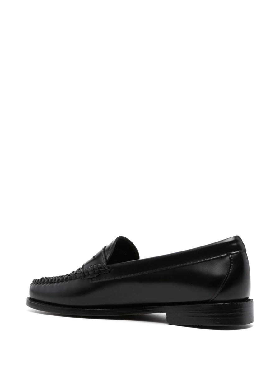 Mocasini G.H. BASS negri din piele - Img 3