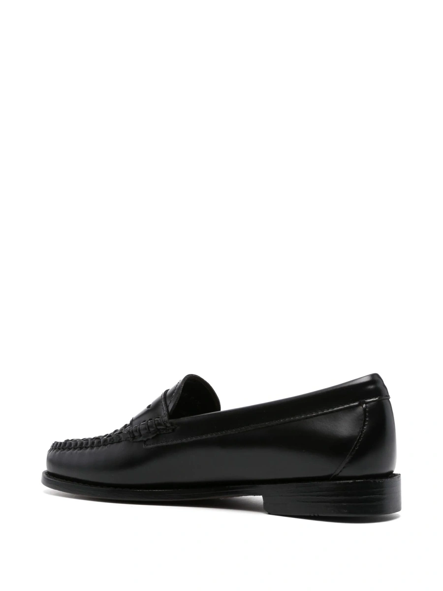Mocasini G.H. BASS negri din piele - Img 3