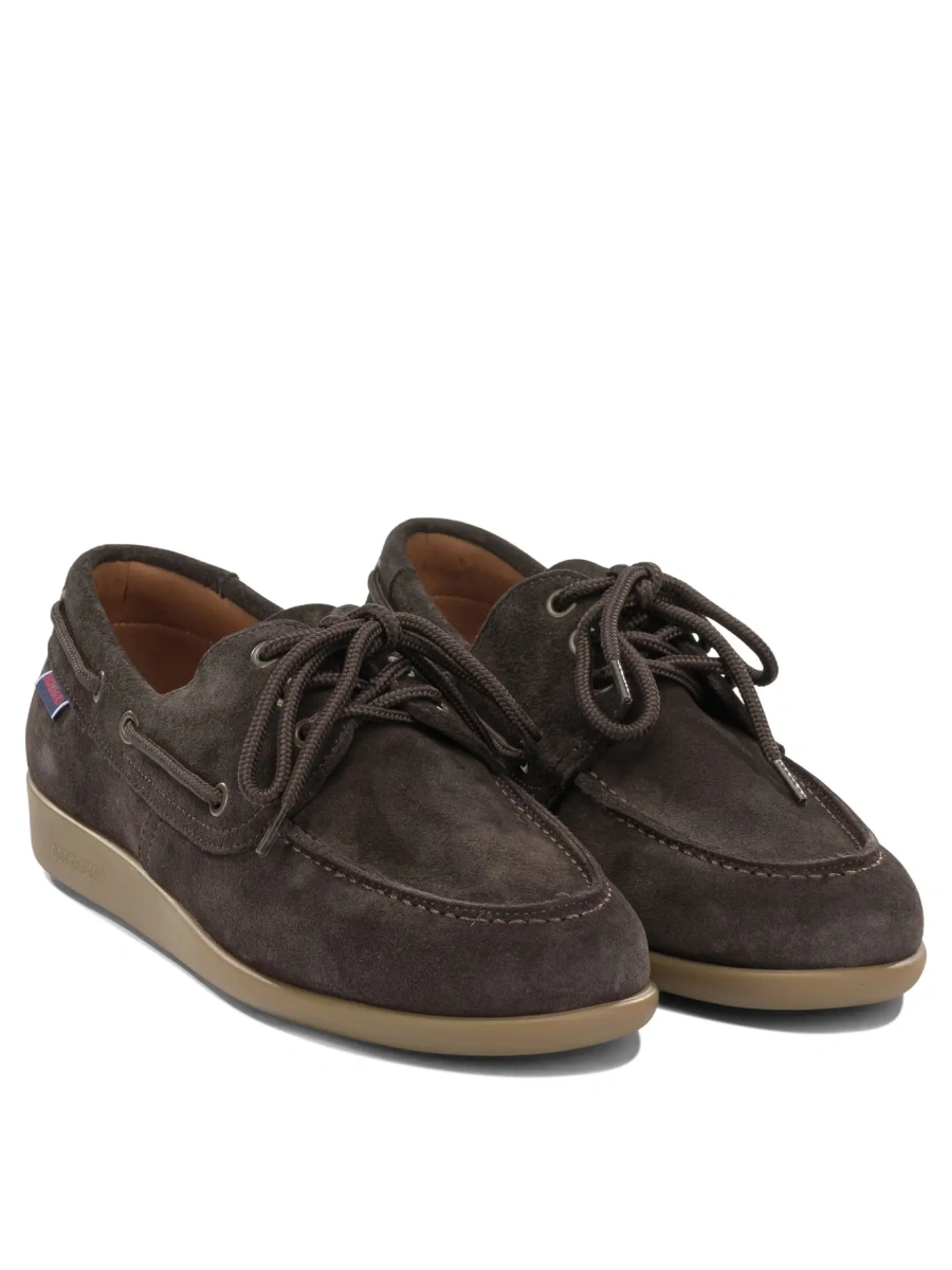 Mocasini "Gary Jobson Suede" Lace-Up Loafers - Img 2