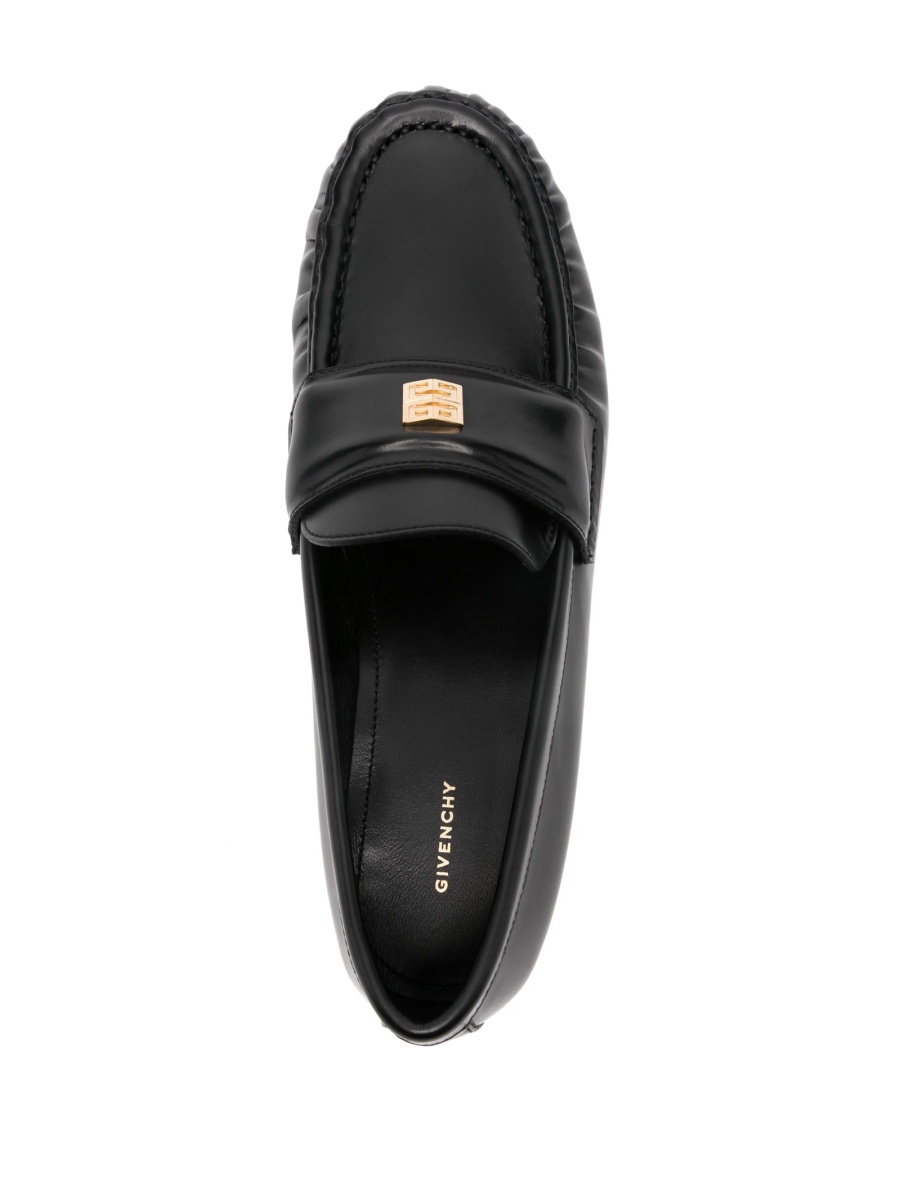 Mocasini Givenchy negri din piele - Img 4
