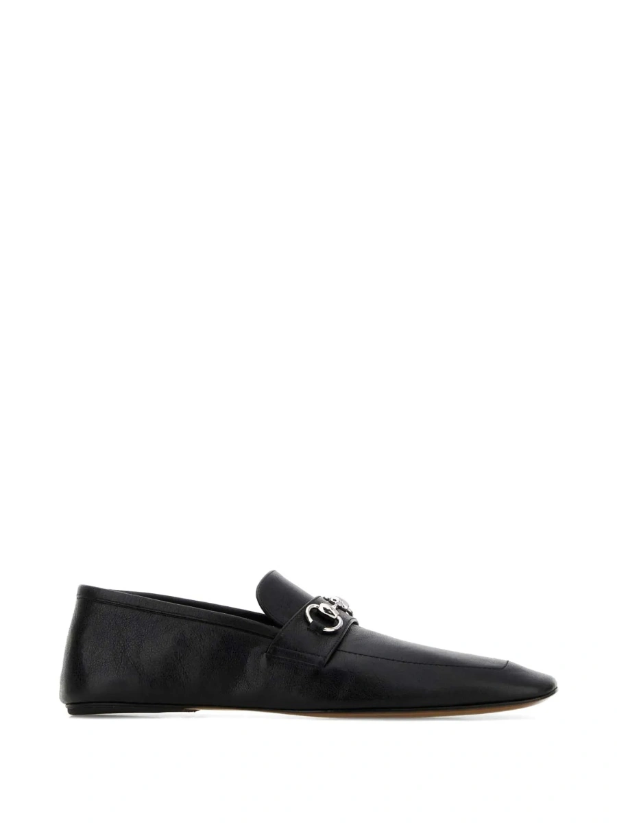 Mocasini Gucci negri din piele 'Edgar' - Img 9