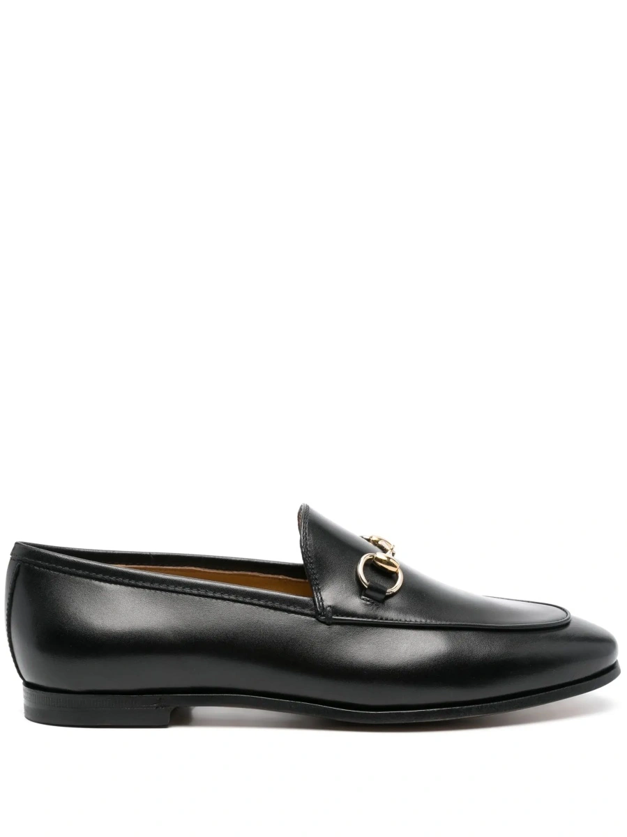 Mocasini Gucci negri din piele 'Jordaan' - Img 8