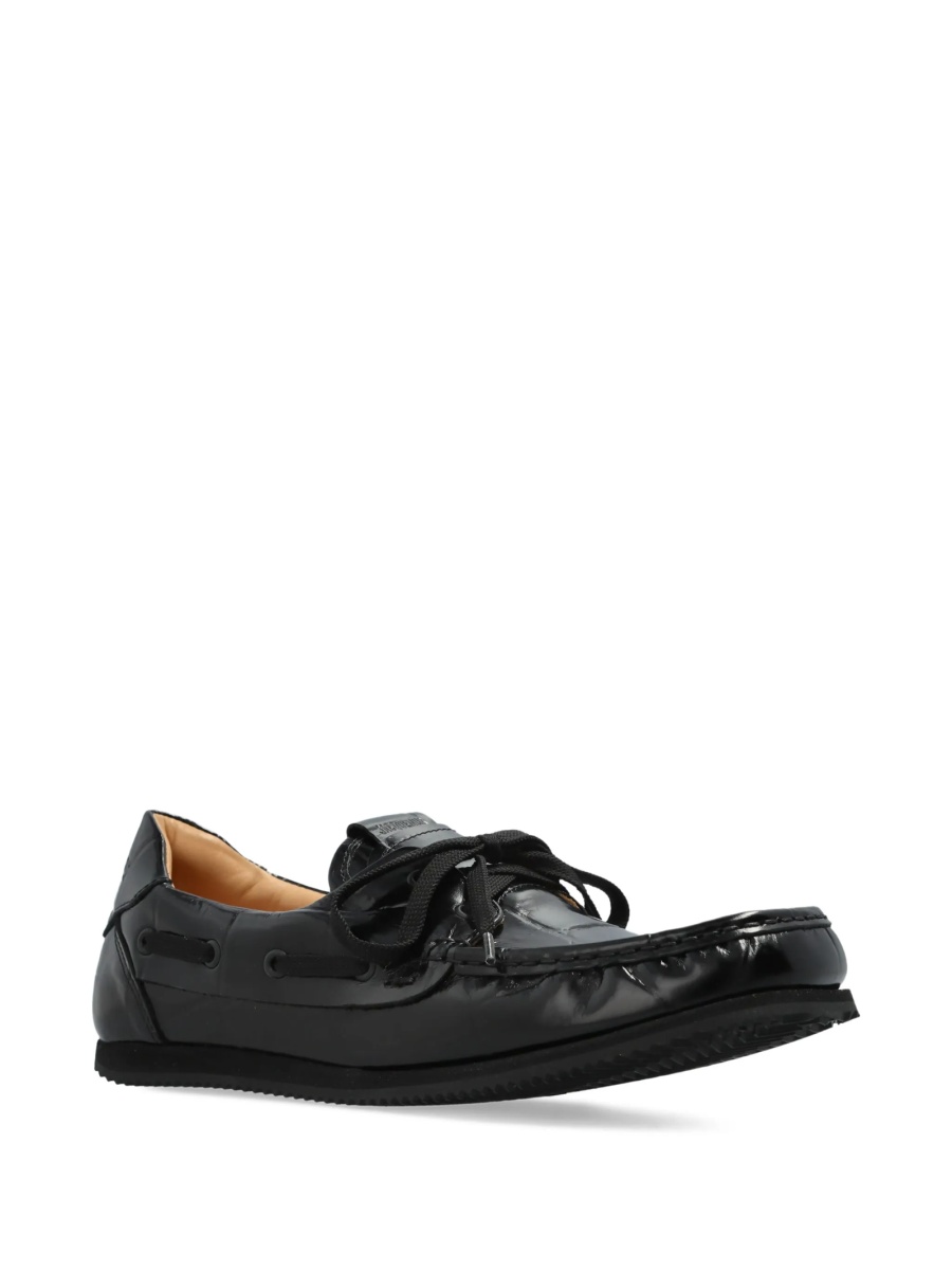 Mocasini JACQUEMUS negri din piele - Img 2